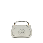 Gucci Weiße Kalbshaut Bos Taurus Handtasche