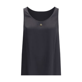 Dolce & Gabbana Seidentop