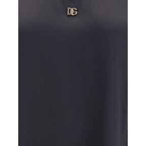 Dolce & Gabbana Seidentop