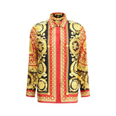 Versace Hemd aus reiner Seide