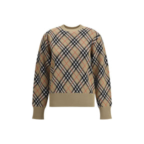 Burberry Archivio Karo-Pullover