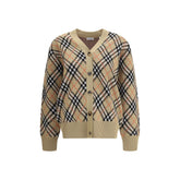 Burberry Archivio Karo Strickjacke