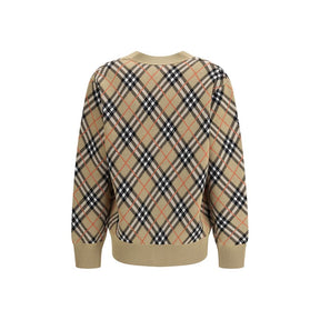 Burberry Archivio Karo Strickjacke