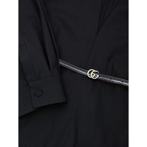 Gucci Schwarzer Woll-Overall
