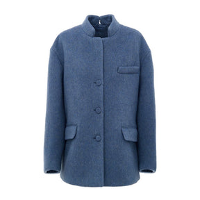 Gucci Hellblaue Wolljacken &amp