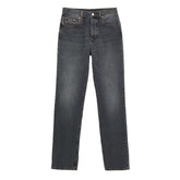 Gucci Graue Baumwolljeans Denim