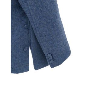 Gucci Hellblaue Wolljacken &amp