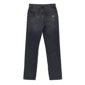 Gucci Graue Baumwolljeans Denim