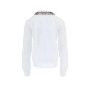 Gucci Weißes Baumwoll-Sweatshirt