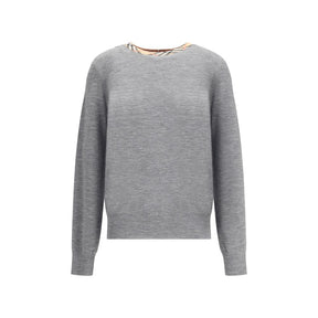 Burberry Rundhalsausschnitt stricken