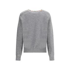 Burberry Rundhalsausschnitt stricken