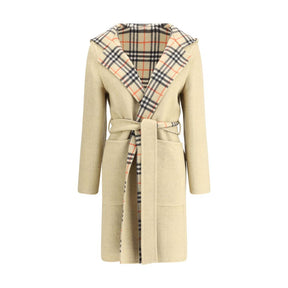 Burberry Beidseitig tragbarer Wollmantel
