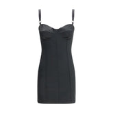 Dolce & Gabbana Tailliertes Mieder Kleid