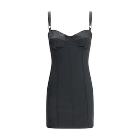 Dolce & Gabbana Tailliertes Mieder Kleid