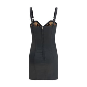 Dolce & Gabbana Tailliertes Mieder Kleid