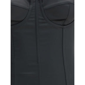 Dolce & Gabbana Tailliertes Mieder Kleid