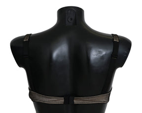 Dolce & Gabbana Braun Regg Balconcino Imbottito BH Unterwäsche