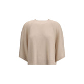 Fabiana Filippi Pullover aus Paillettenwolle