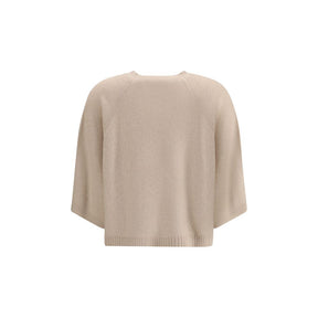 Fabiana Filippi Pullover aus Paillettenwolle