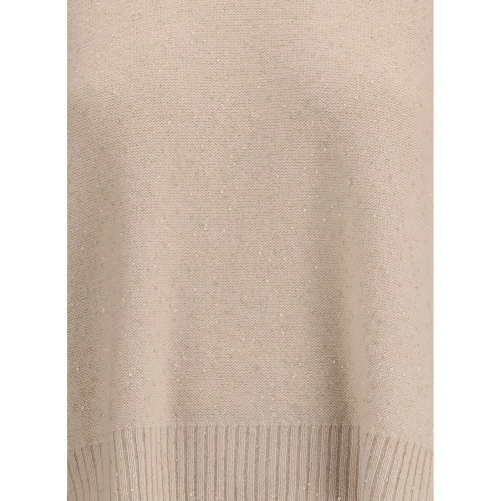 Fabiana Filippi Pullover aus Paillettenwolle