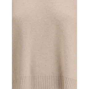 Fabiana Filippi Pullover aus Paillettenwolle