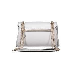 Guess Jeans Graue Polyethylen-Handtasche