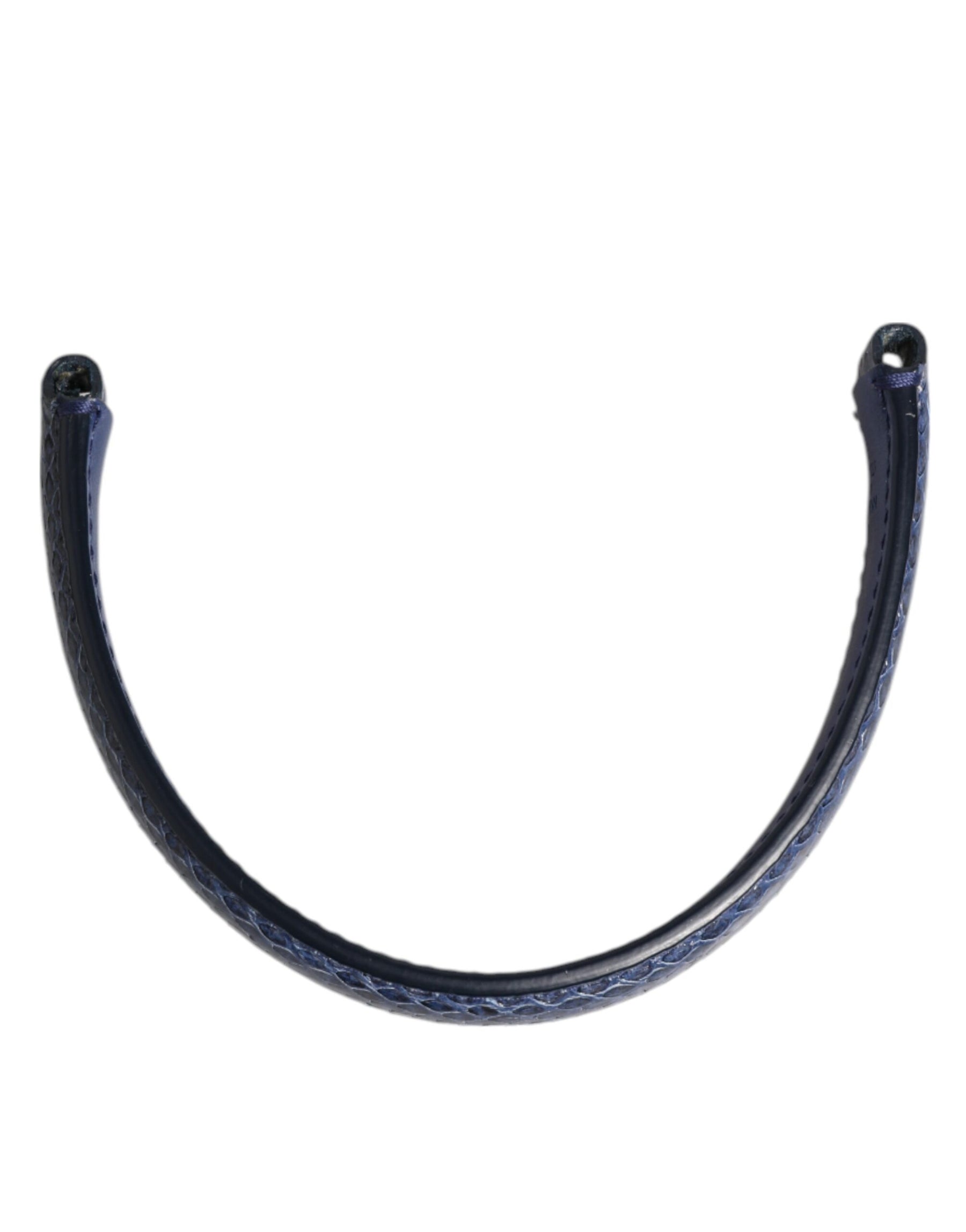 Dolce & Gabbana Blau Große Ayers Ledertasche Henkel Frauen Schulterriemen