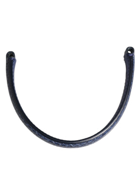 Dolce & Gabbana Blau Große Ayers Ledertasche Henkel Frauen Schulterriemen