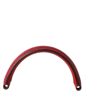 Dolce & Gabbana Rot Kleine Ayers Ledertasche Henkel Frauen Schulterriemen