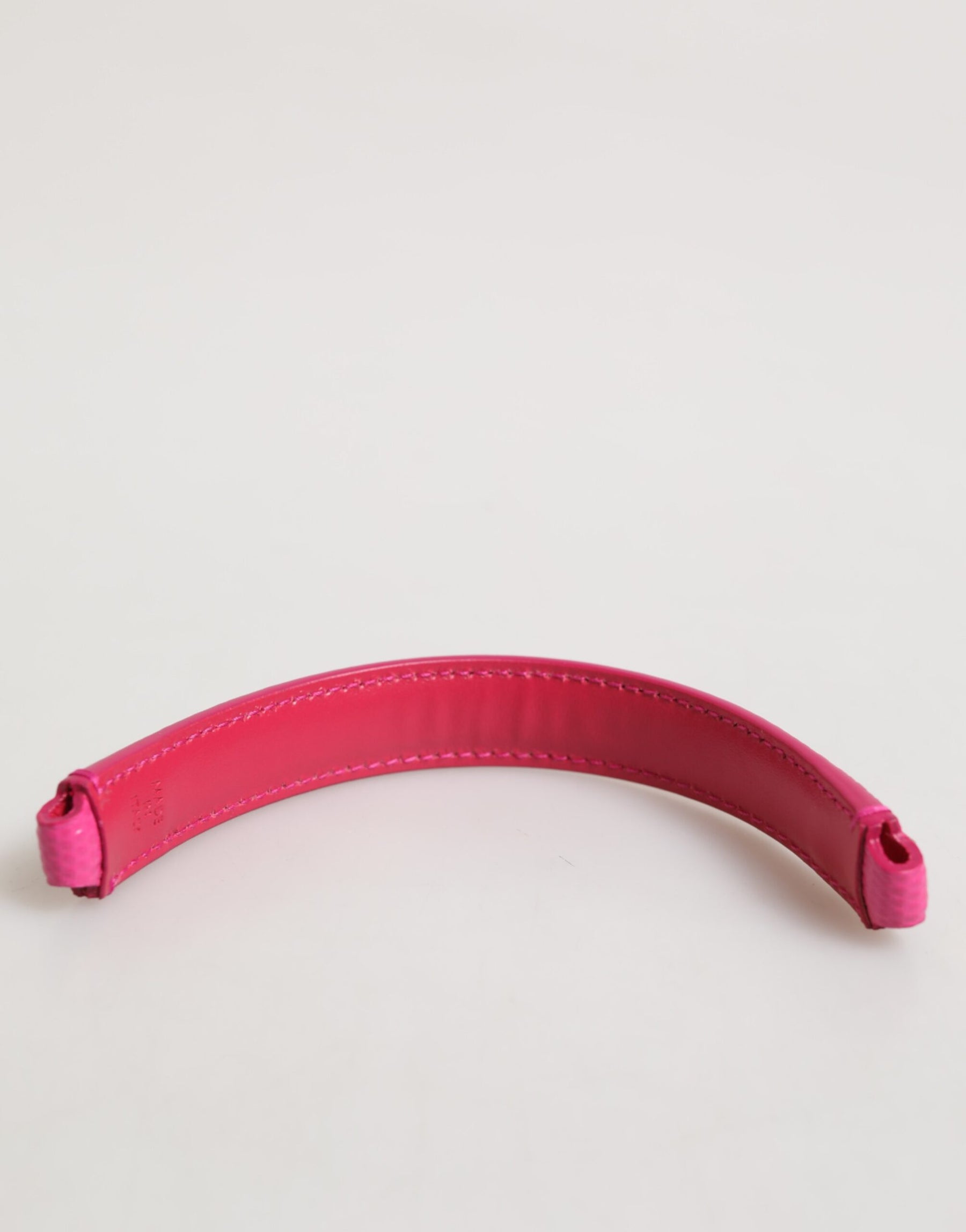 Dolce & Gabbana Rosa verzierte Ledertasche Henkel Frauen Schulterriemen