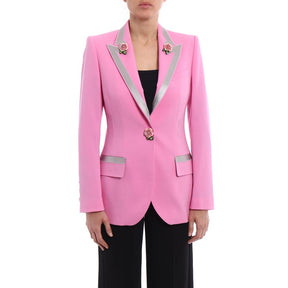 Dolce & Gabbana Rosa Wolljacken &amp