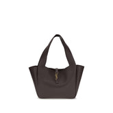 Saint Laurent Braune Lamm Ovis Aries Aries Schultertasche