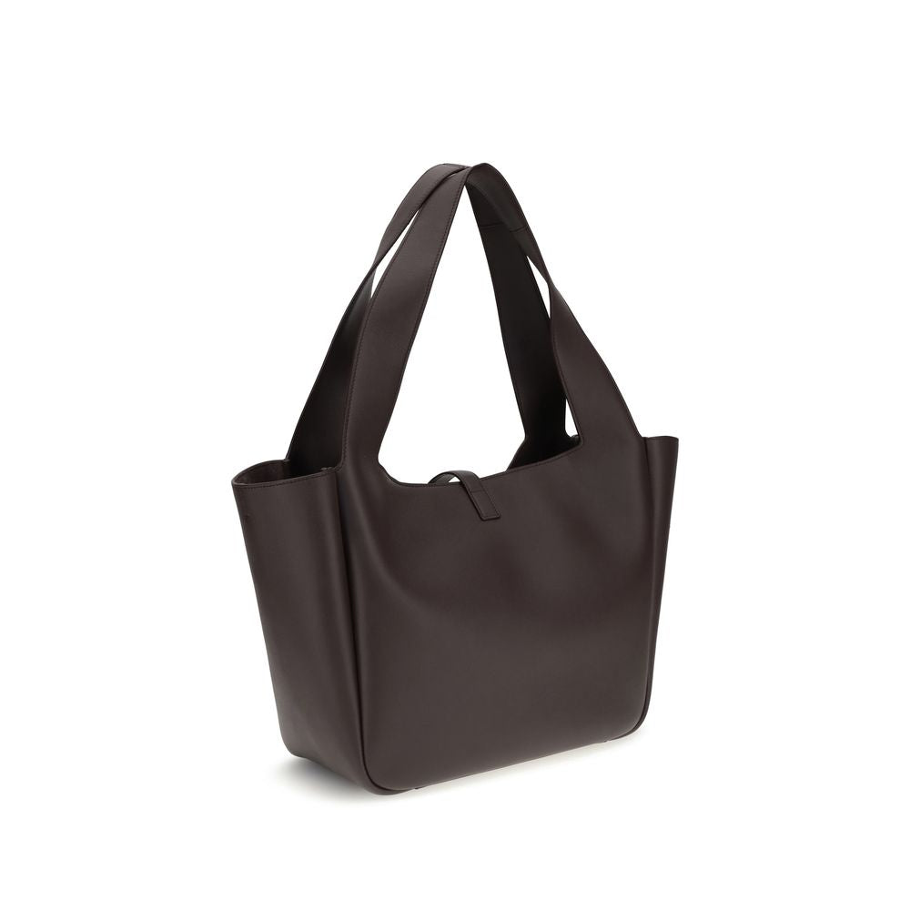 Saint Laurent Braune Lamm Ovis Aries Aries Schultertasche