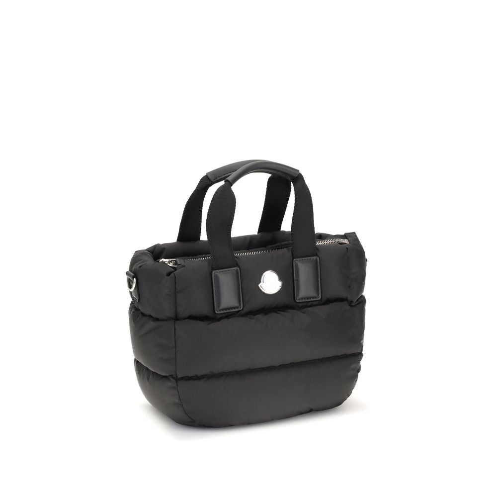 Moncler Handtasche aus schwarzem Polyamid