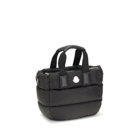 Moncler Handtasche aus schwarzem Polyamid