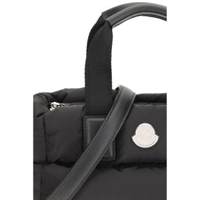 Moncler Handtasche aus schwarzem Polyamid