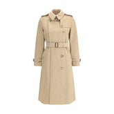Burberry Kensington Midi-Mantel aus Kaschmir