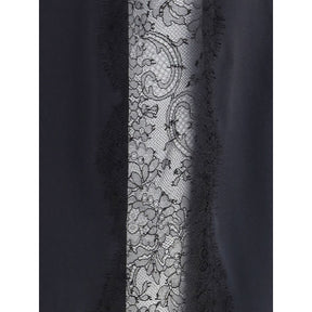 Tom Ford Satin-Rock mit Spitzendetails