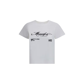 Moncler Logo-Crop-T-Shirt