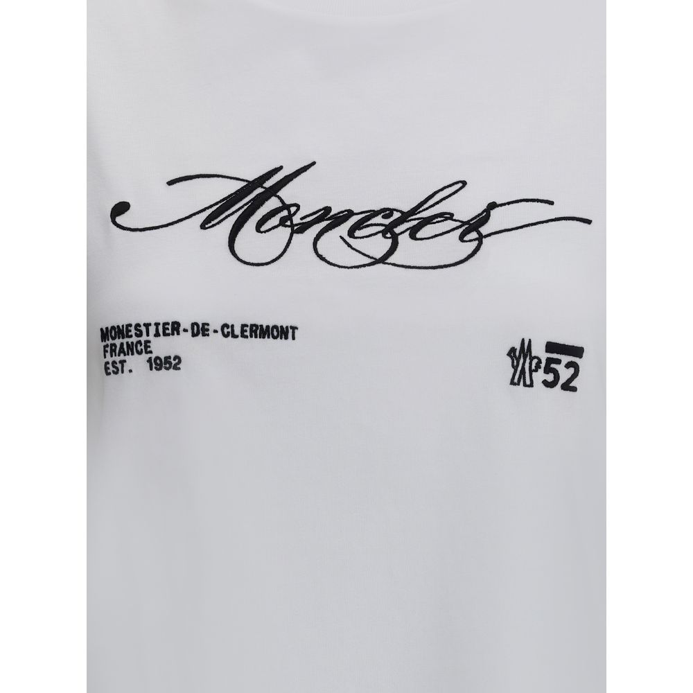 Moncler Logo-Crop-T-Shirt