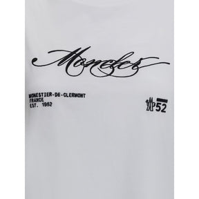 Moncler Logo-Crop-T-Shirt