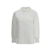 Saint Laurent Hemd aus Baumwollpopeline