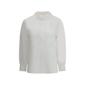 Saint Laurent Hemd aus Baumwollpopeline