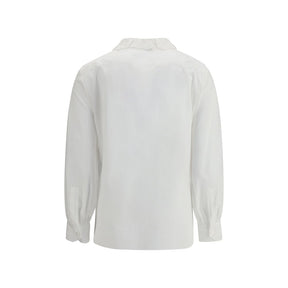 Saint Laurent Hemd aus Baumwollpopeline