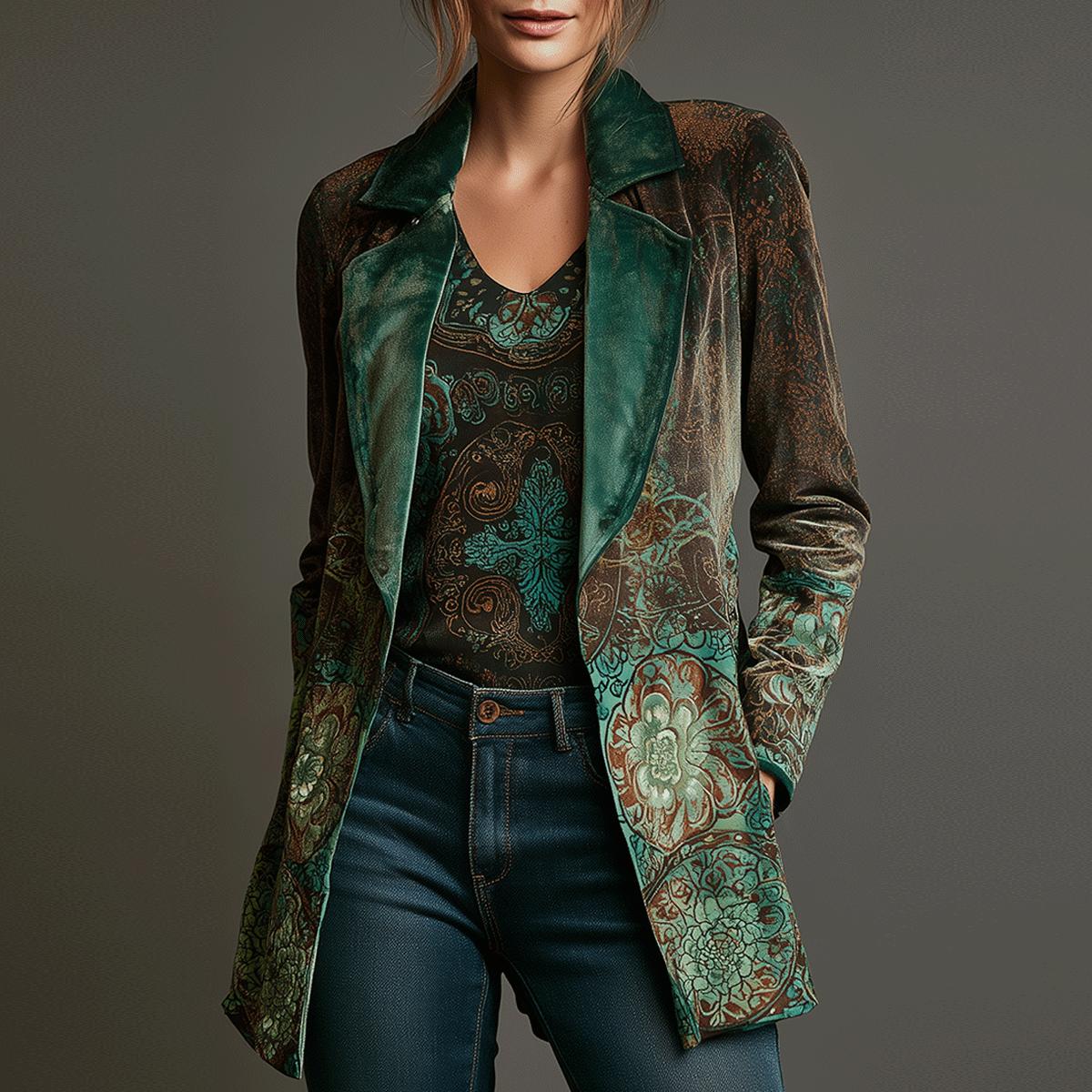 Fresh Green Long Sleeve Blazer - Ihr modischer Begleiter für den Herbst