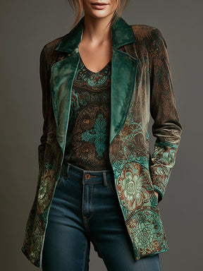 Fresh Green Long Sleeve Blazer - Ihr modischer Begleiter für den Herbst