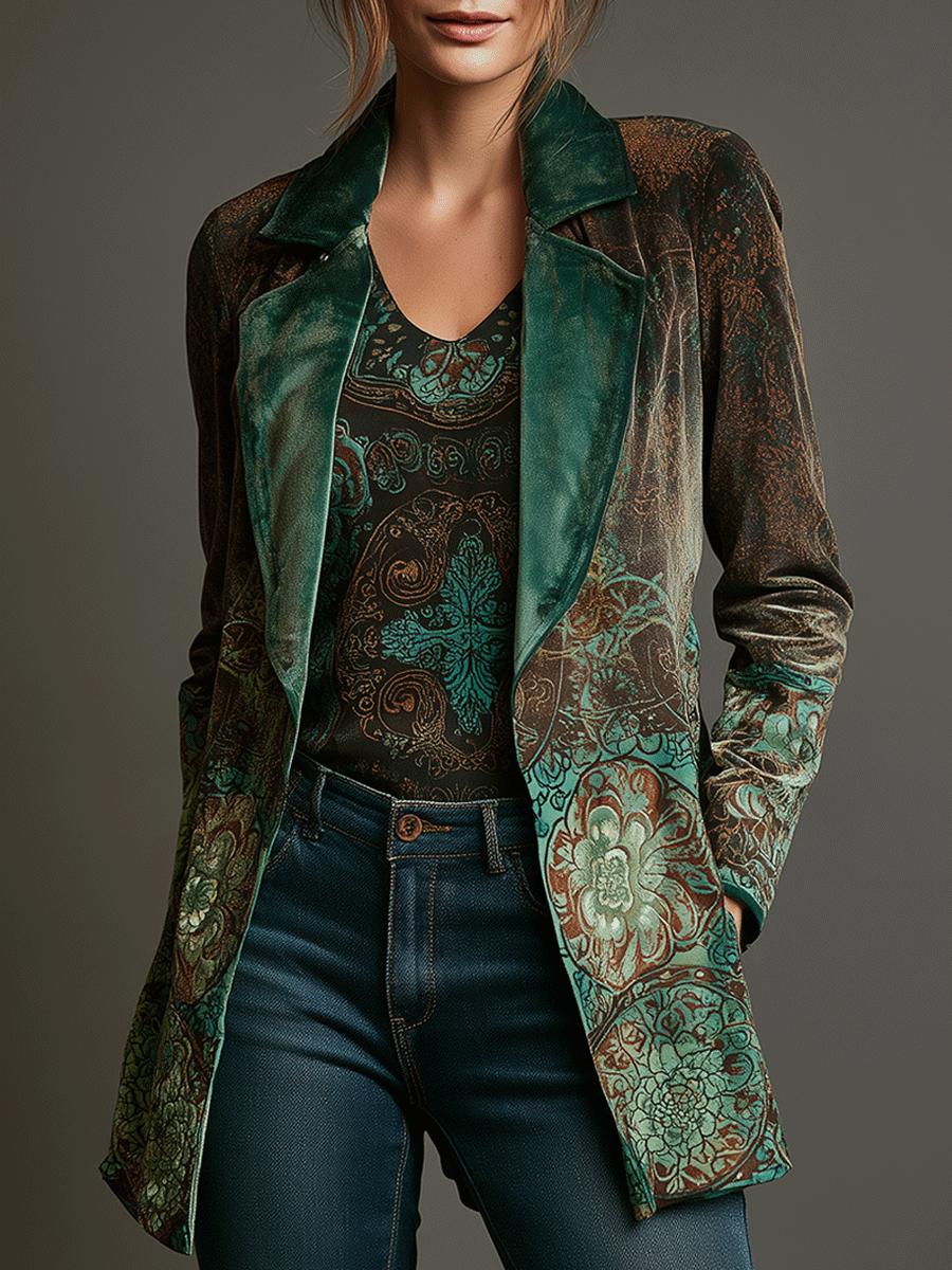 Fresh Green Long Sleeve Blazer - Ihr modischer Begleiter für den Herbst