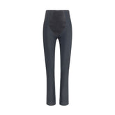 Dolce & Gabbana Vita Dolce Leggings aus Satin