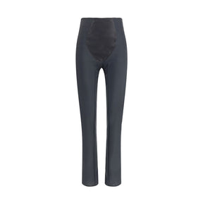 Dolce & Gabbana Vita Dolce Leggings aus Satin