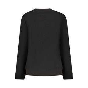 Tommy Hilfiger Schwarzer Baumwollpullover für Frauen